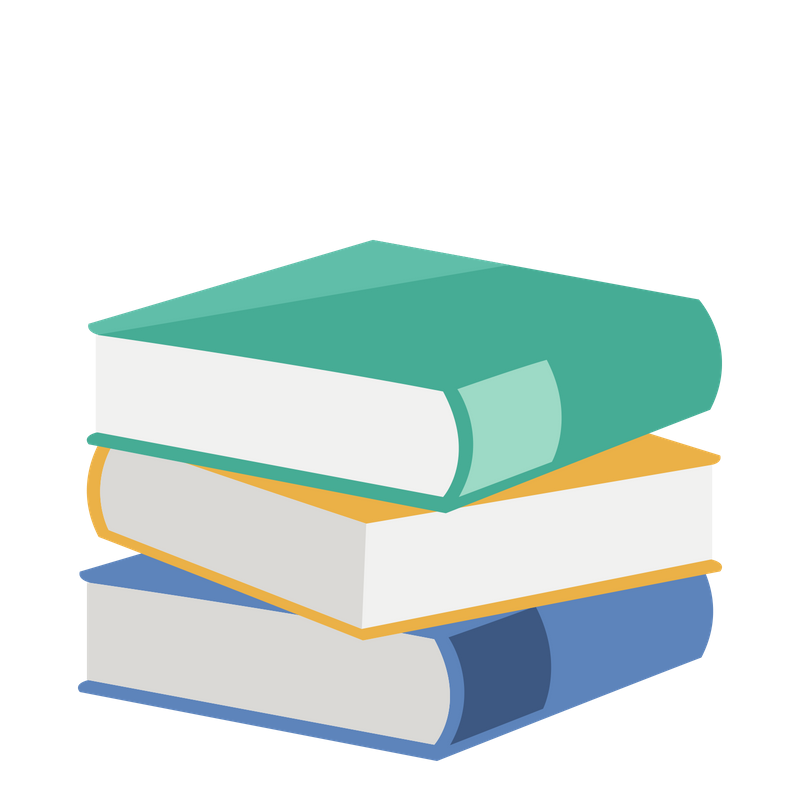 Bookkeeping at Annette&Co. Books Illustration