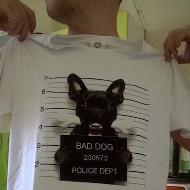 baddogfrenchbulldogtee