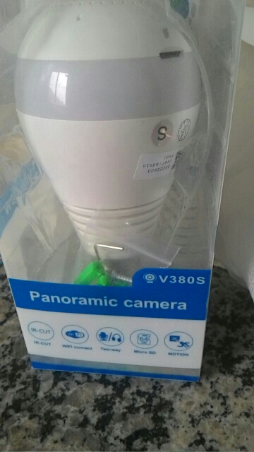 wifi camera bulb 360° review