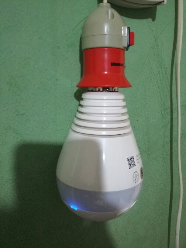 wifi camera bulb 360° review