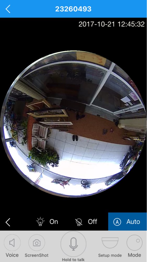 wifi camera bulb 360° app review