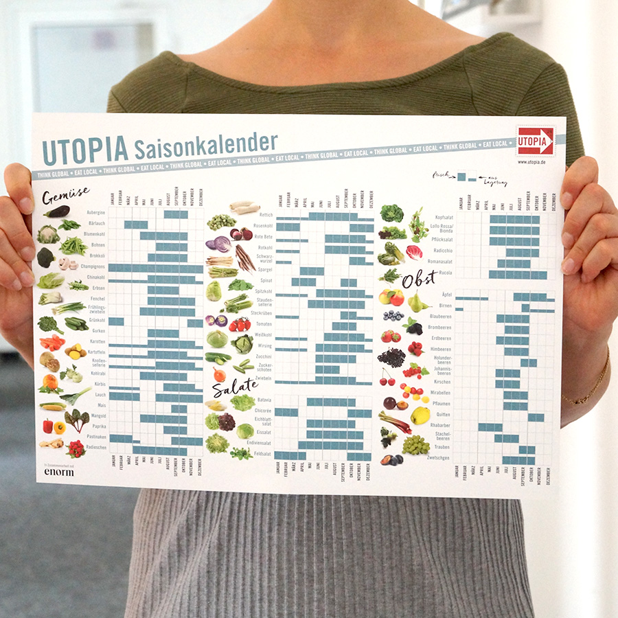 Utopia Saisonkalender
