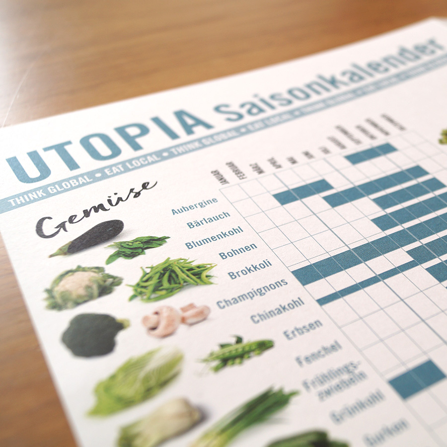 Utopia Saisonkalender