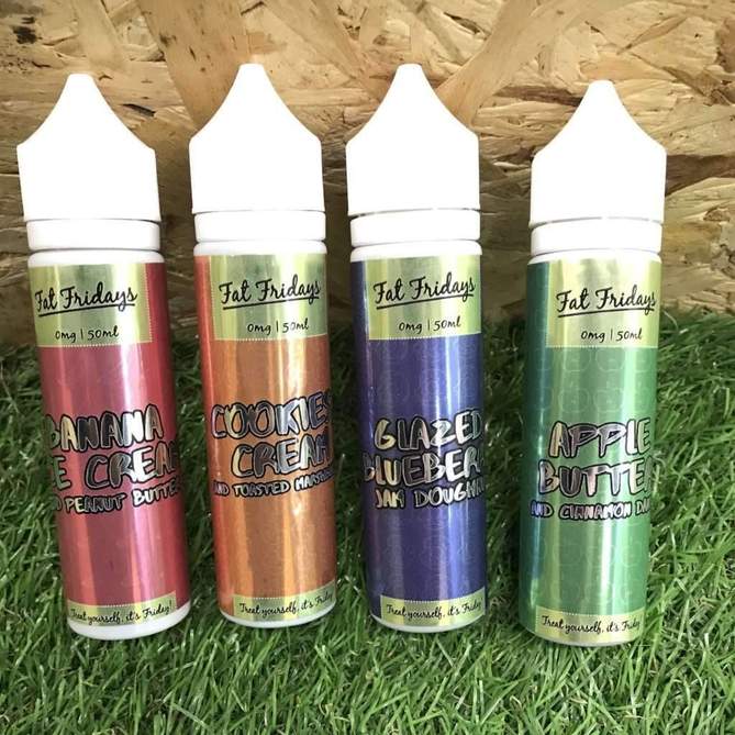 Best Selling Dessert EJuices Vape and Juice Blog