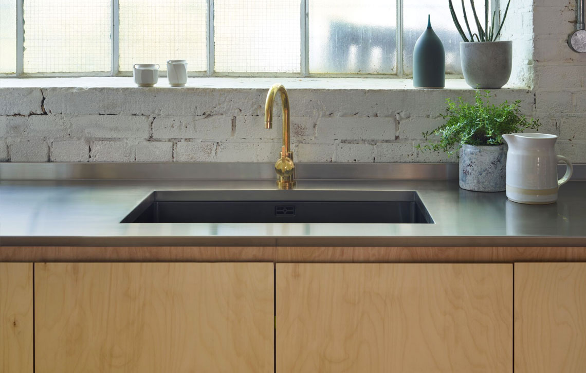Warehouse Plywood Bespoke Kitchen