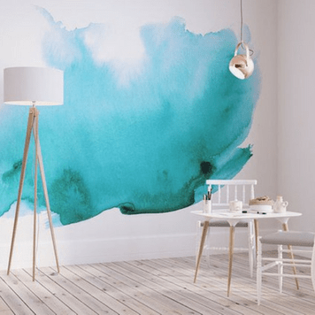 water color wall