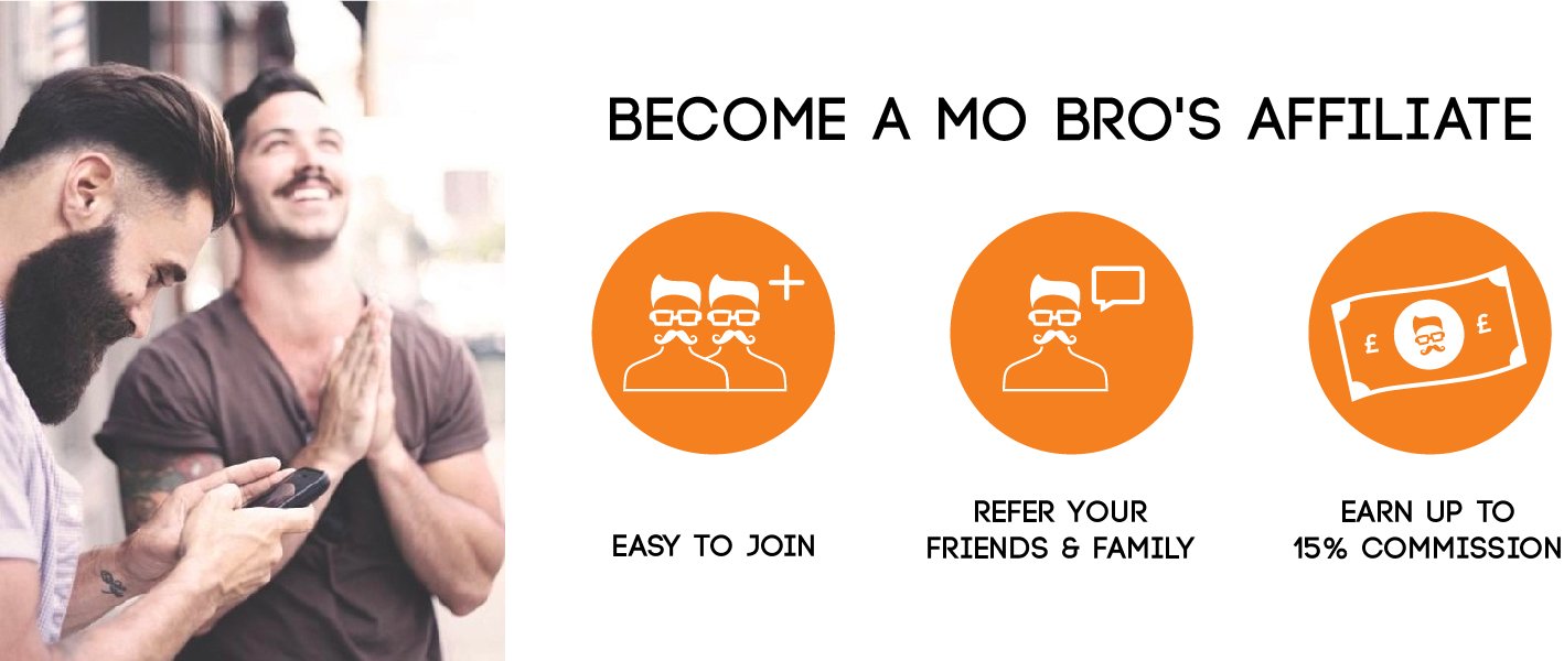 Become a Mo Bros Affiliate