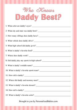 Free Printable Baby Shower Games | Personalized Babies