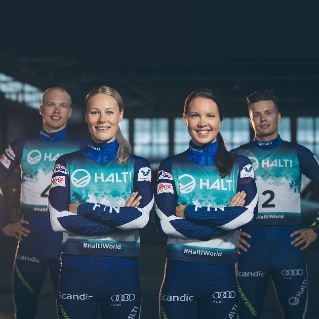 Halti Halti ja Suomen maastohiihtomaajoukkue