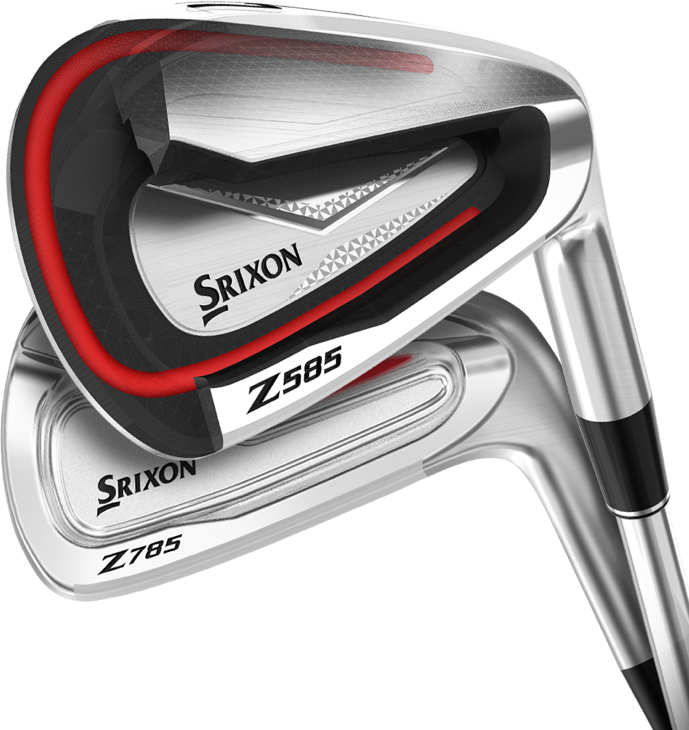 Srixon Z585 and Z785 series irons